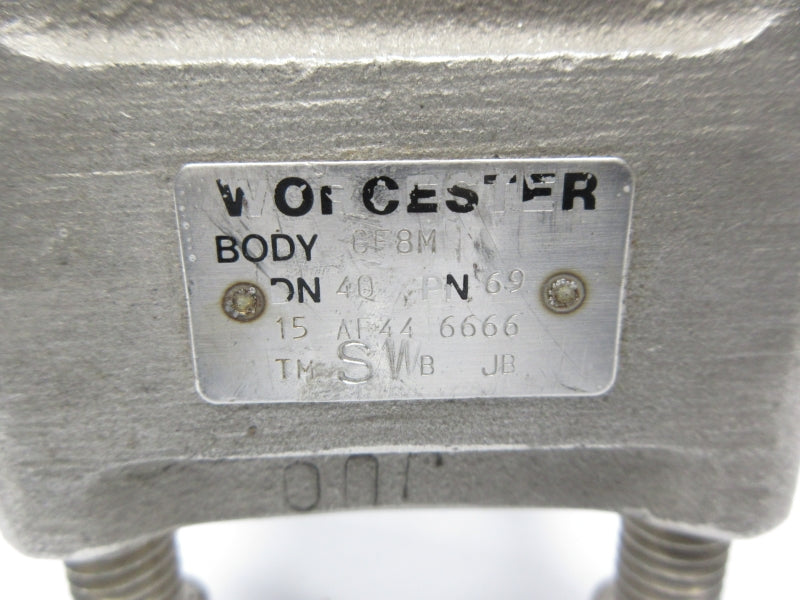 WORCESTER CONTROLS 15AF446666 CF8M NSNP