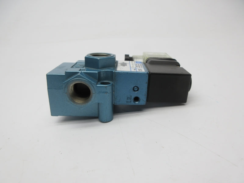 MAC 55B-12-PE-611JC 24VDC 150PSI NSNP