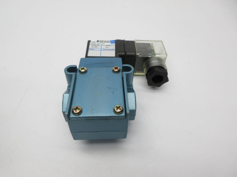 MAC 55B-12-PE-611JC 24VDC 150PSI NSNP