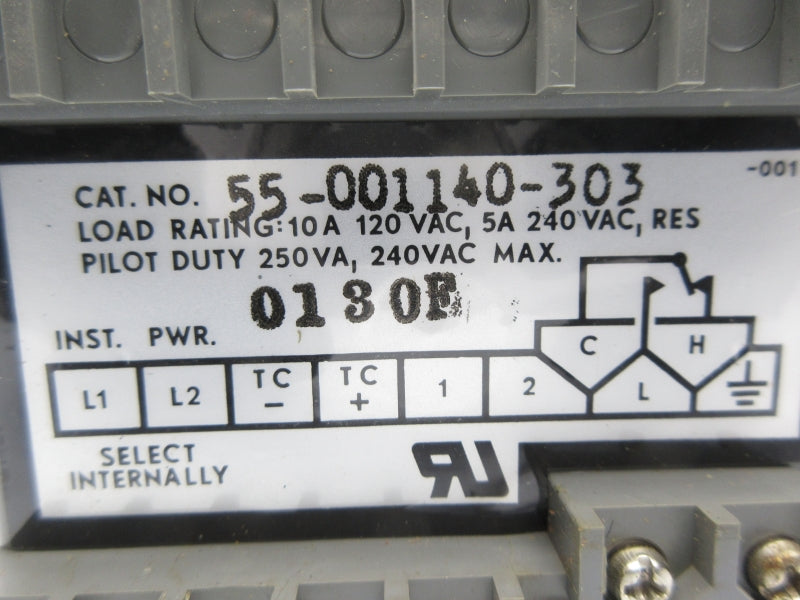 FENWAL 55-001140-303 120/240VAC 10/5A NSNP