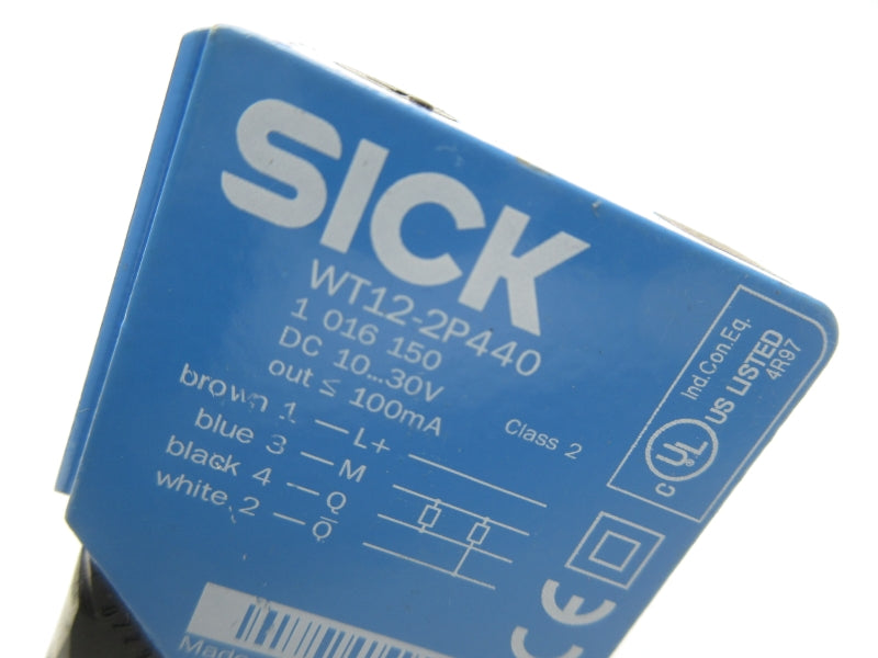SICK WT12-2P440 1016150 10-30VDC NSNP