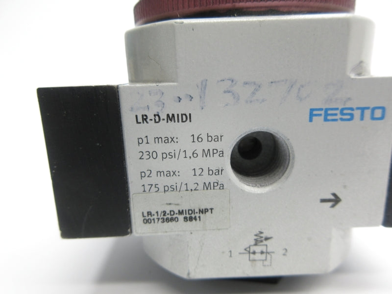 FESTO LR-D-MIDI 230PSI NSNP