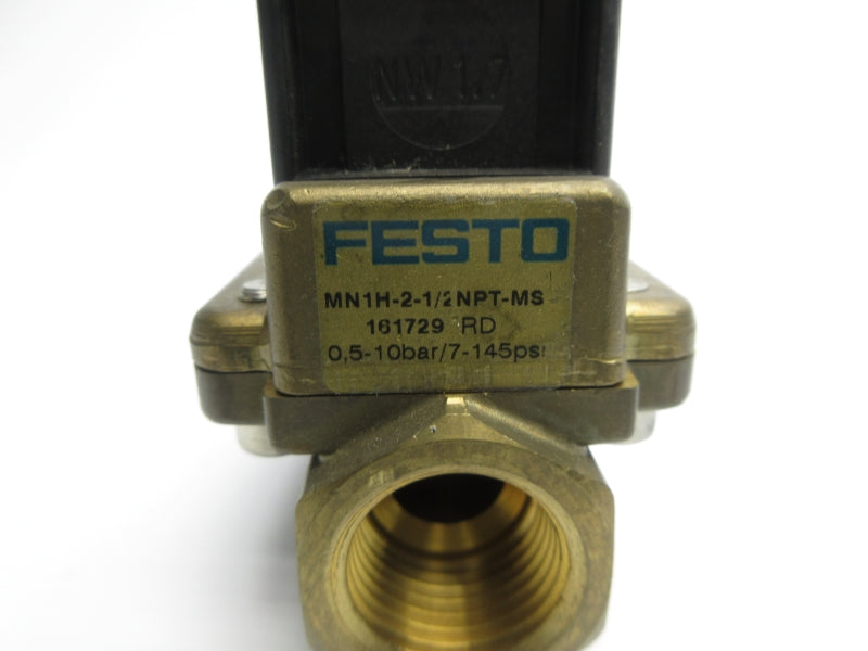 FESTO MN1H-2-1/2NPT-MS 161729 7-145PSI NSNP