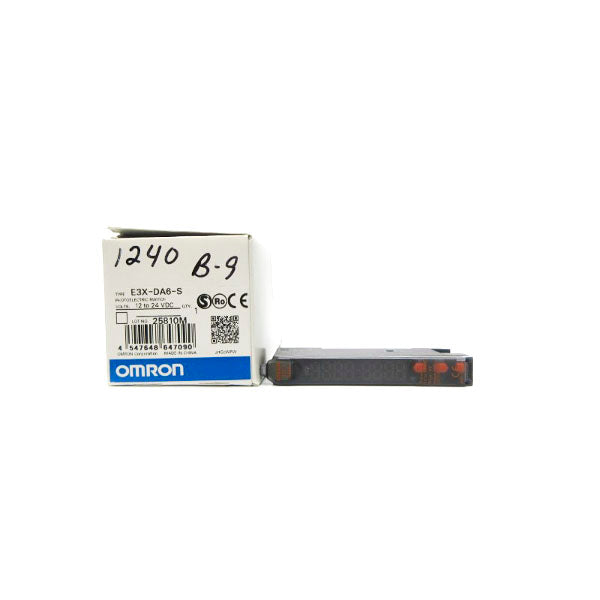 OMRON E3X-DA6-S 12-24VDC NSMP