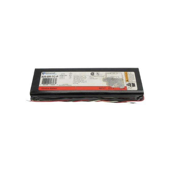 UNIVERSAL LIGHTING TECHNOLOGIES 828-BR-TC-P 277VAC NSNP