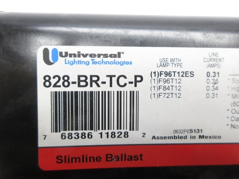 UNIVERSAL LIGHTING TECHNOLOGIES 828-BR-TC-P 277VAC NSNP