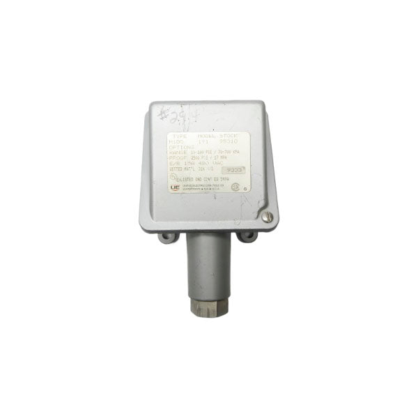 UNITED ELECTRIC H100-191-95310 480VAC 15A 10-100PSI NSNP