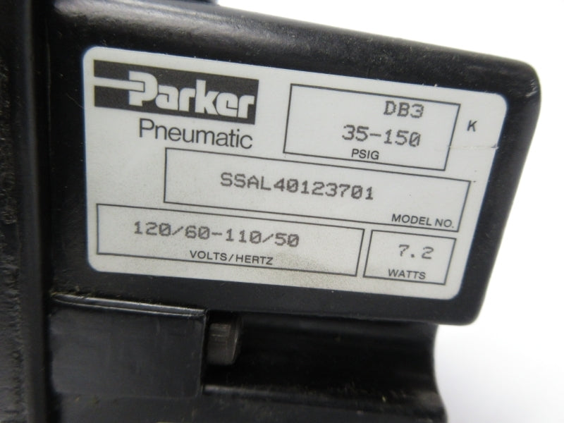 PARKER SSAL40123701 110/120V 35-150PSI NSNP