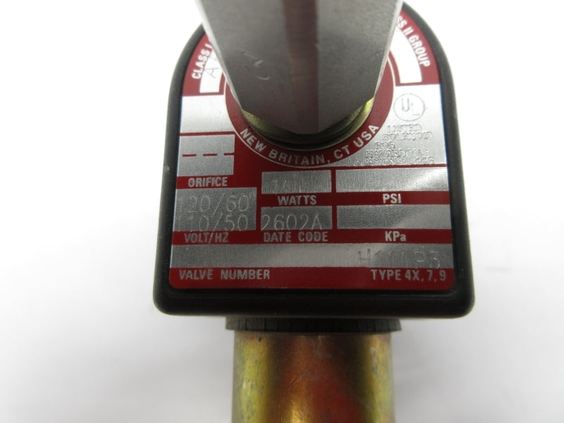PARKER H111P3 110/120V NSNP