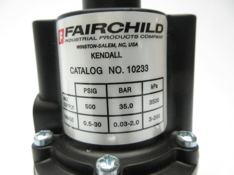 FAIRCHILD 10233 0.5-30PSI NSNP