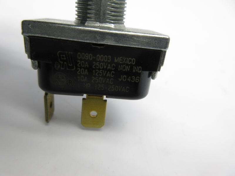CUTLER HAMMER 0090-0003 250VAC 20A NSNP