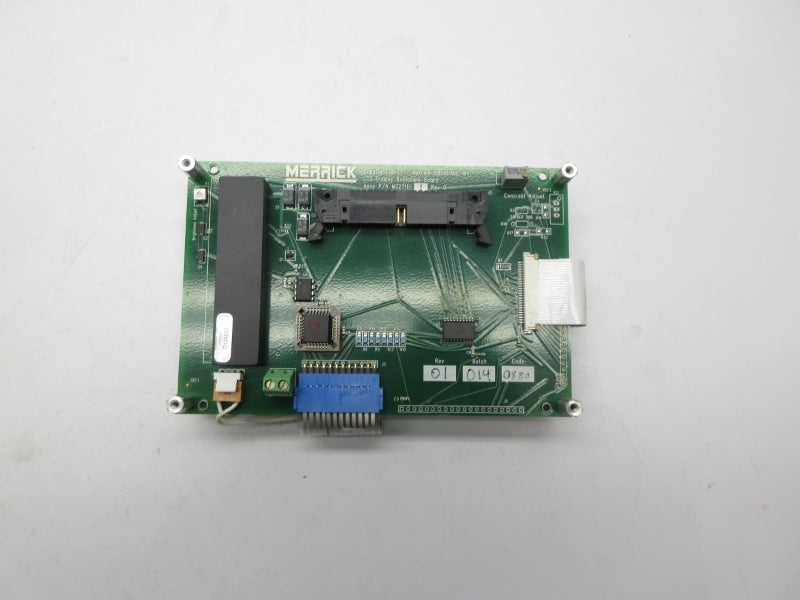 MERRICK M22711-1 60073-001 REV. 0 NSNP
