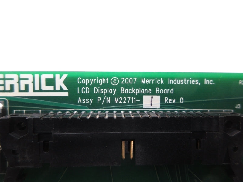 MERRICK M22711-1 60073-001 REV. 0 NSNP