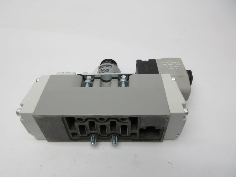 PARKER H11WXBG323000CD 120VAC 145PSI NSNP