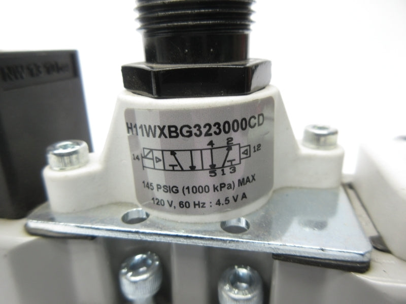 PARKER H11WXBG323000CD 120VAC 145PSI NSNP