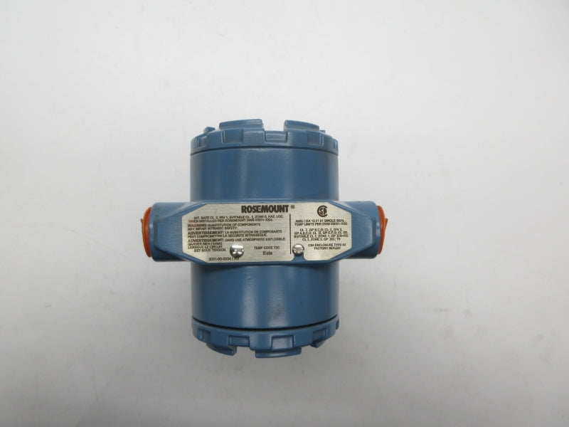 ROSEMOUNT 3051CD1A22A1AB4C6 10.5-42.4VDC 2000PSI NSNP
