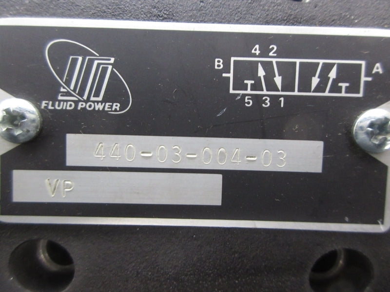FLUID POWER 440-03-004-03 NSNP