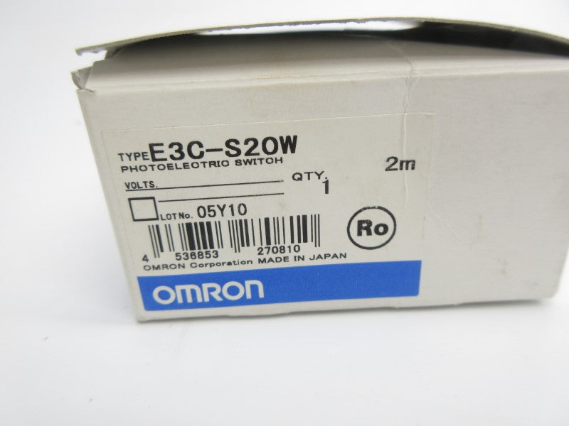 OMRON E3C-S2OW NSMP