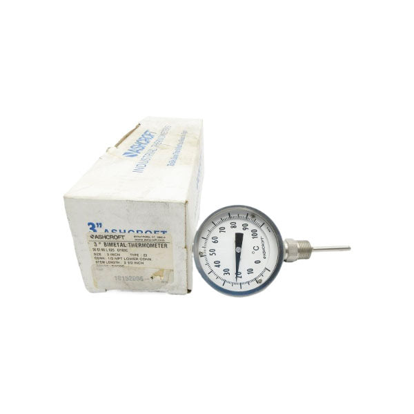 ASHCROFT 30EI60L0250/100C 3" NSMP