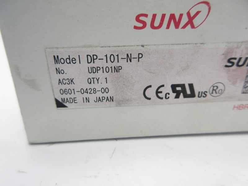 SUNX DP-101-N-P NSMP