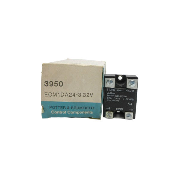 POTTER & BRUMFIELD EOM1DA24-3.32V 240VAC 2.5A NSMP