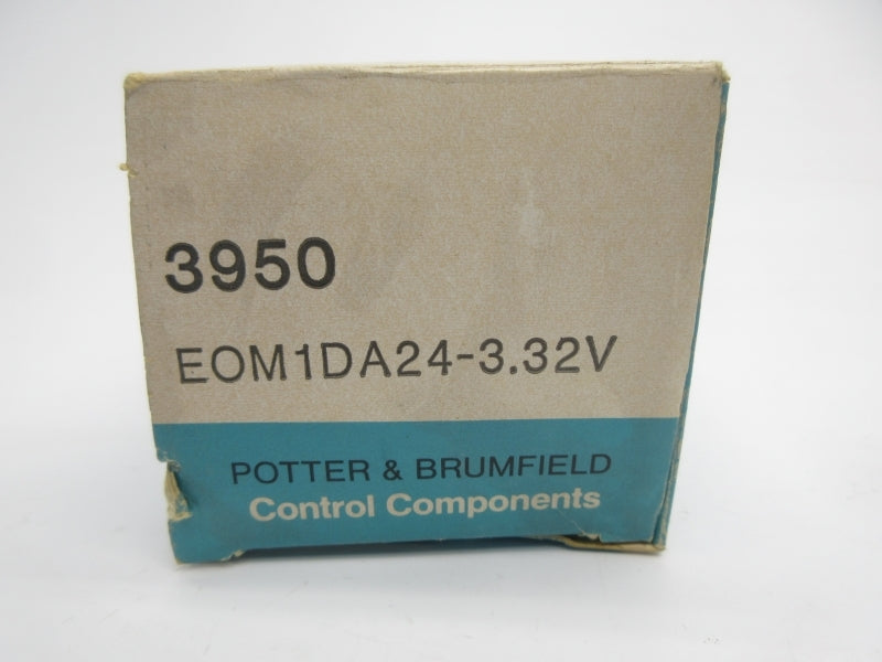POTTER & BRUMFIELD EOM1DA24-3.32V 240VAC 2.5A NSMP