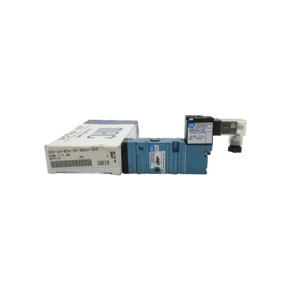 MAC 52A-14-BOA-DM-DDAJ-1KD 24VDC 120PSI NSMP