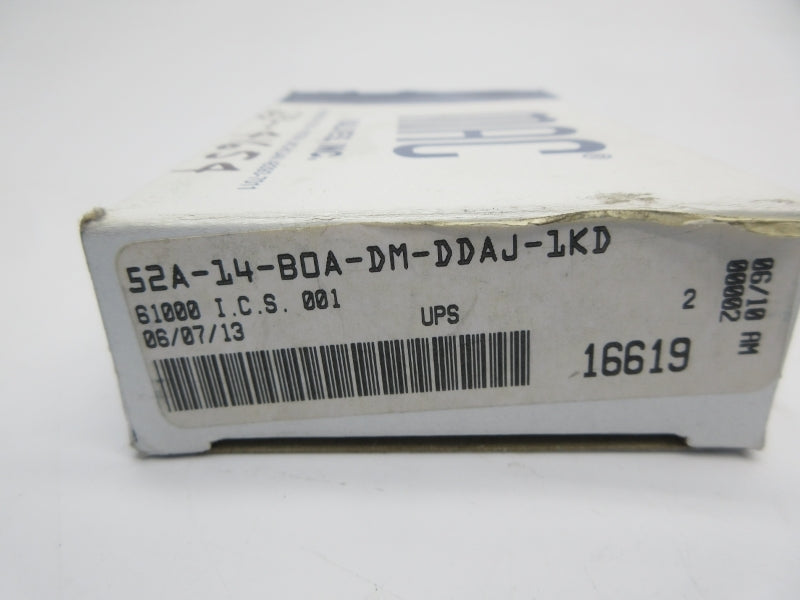 MAC 52A-14-BOA-DM-DDAJ-1KD 24VDC 120PSI NSMP