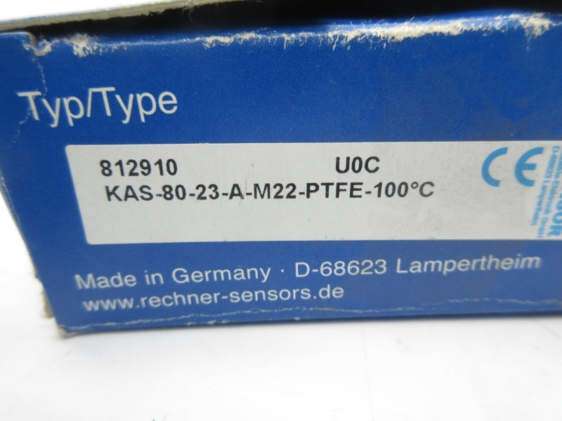 RECHNER KAS-80-23-A-M22-PTFE-100 NSMP