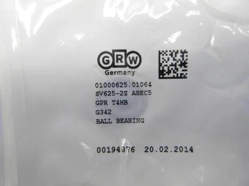 GRW SV625-2ZGPRT4HB NSMP