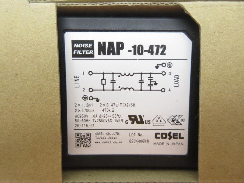 COSEL NAP-10-472 500VAC NSMP