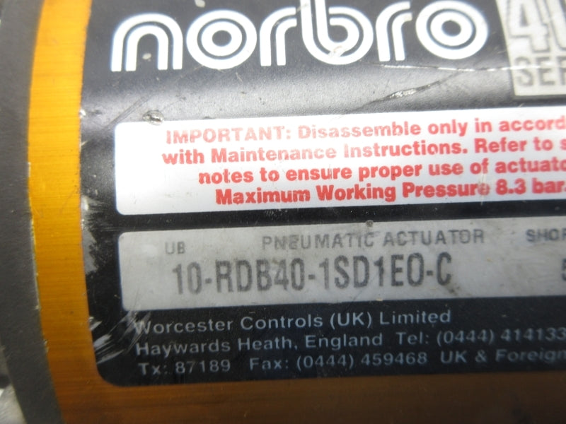 NORBRO 10-RDB40-1SD1EO-C UNMP