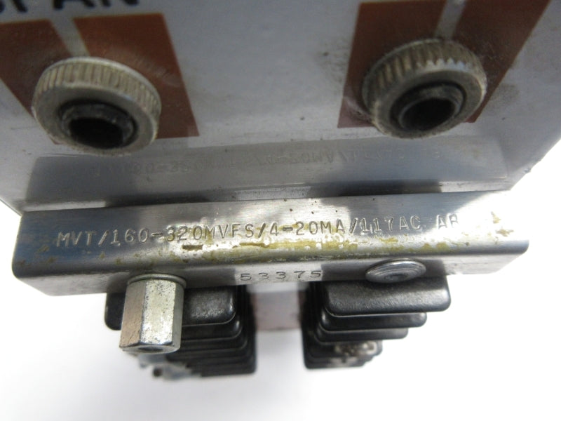 MOORE INDUSTRIES MVT/160-320MVFS/4-20MA/117AC UNMP