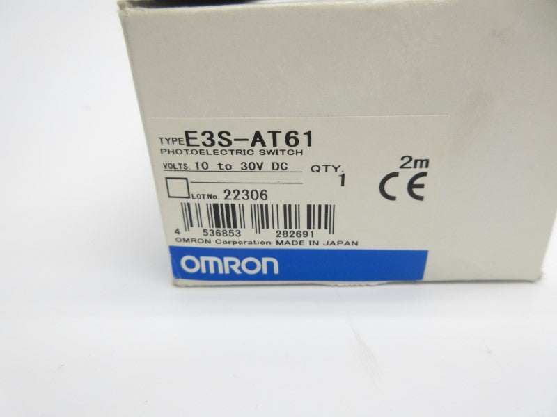OMRON E3S-AT61 10-30VDC NSMP