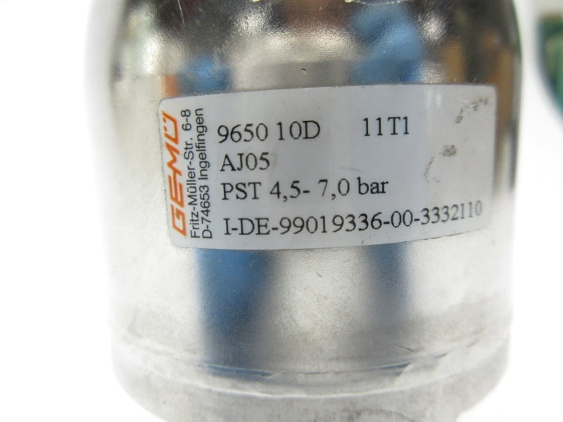 GEMU 965010D11T1 NSNP