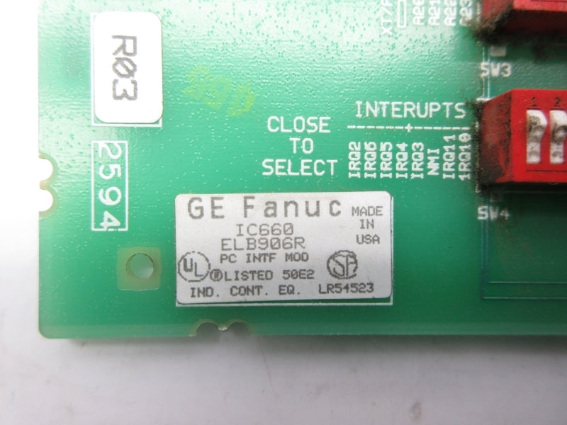 GE FANUC IC660ELB906R NSNP
