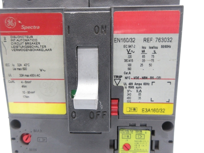 GENERAL ELECTRIC EN160/32 763032 690V 30A NSNP