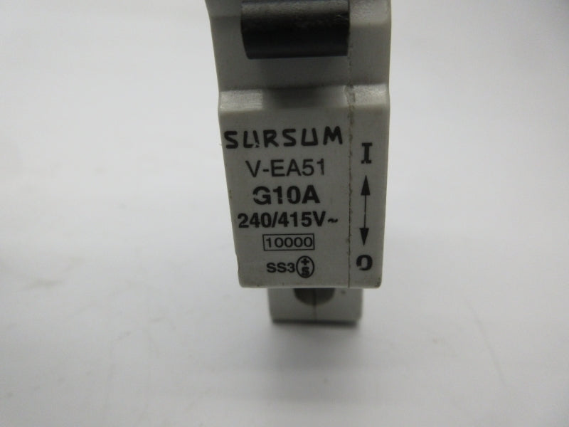 SURSUM V-EA51G10 240/415V 10A NSNP