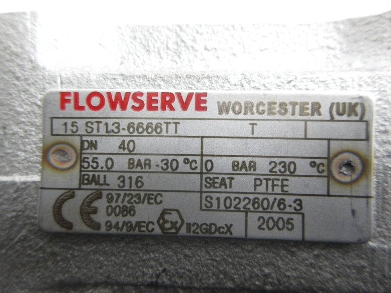 FLOWSERVE 15ST13-6666TT NSNP
