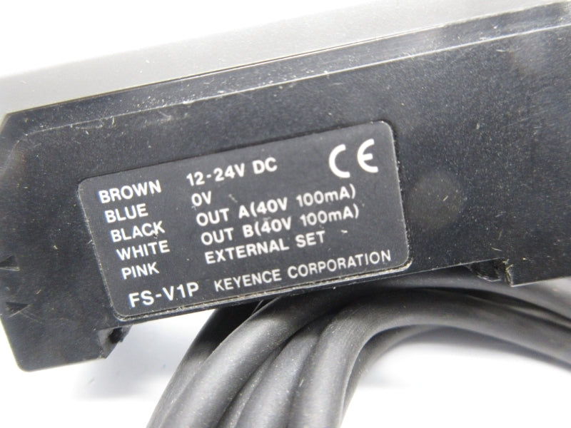 KEYENCE FS-V1P 12-24VDC NSNP