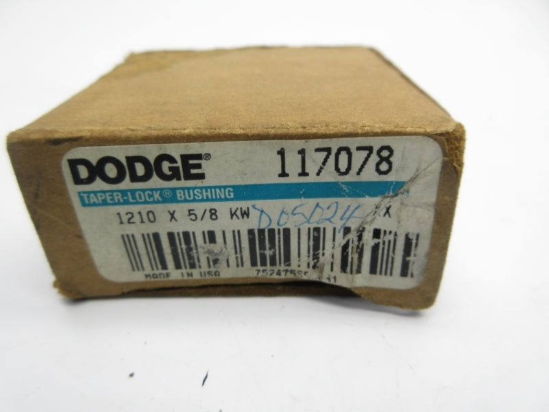 DODGE 117078 1210X5/8KW NSMP