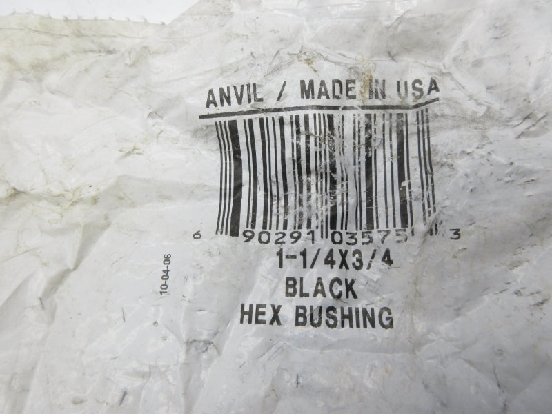 ANVIL 1-1/4X3/4 NSMP