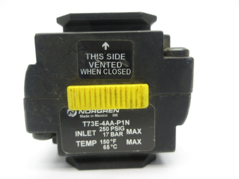 NORGREN T73E-4AA-P1N 250PSI UNMP
