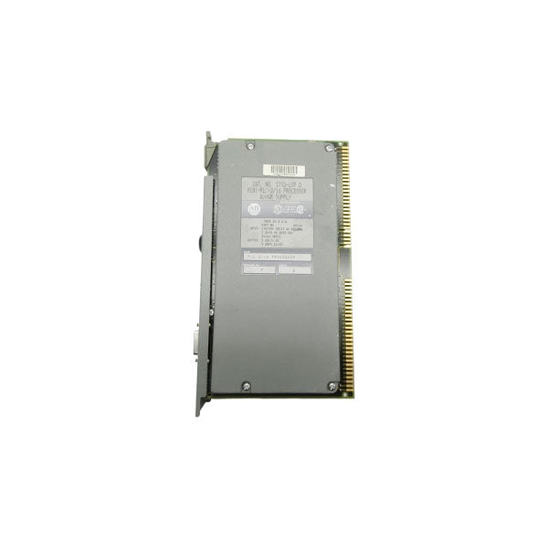 ALLEN BRADLEY 1772-LXP SER. D F/W F 120/240VAC (NO KEY) UNMP