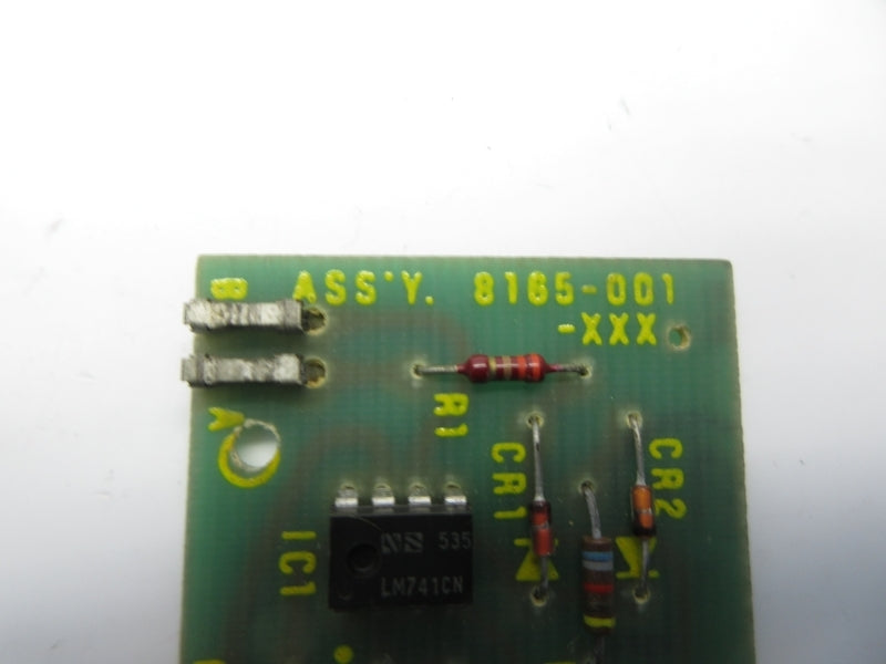 WARNER ELECTRIC 8165-001-XXX MCS-811 UNMP