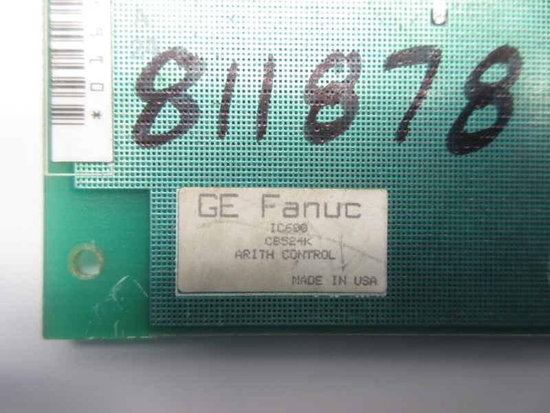 GE FANUC IC600CB524K UNMP