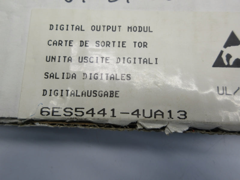 SIEMENS 6ES5441-4UA13 NSMP