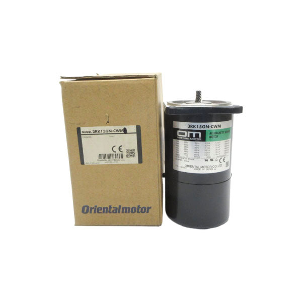 ORIENTAL MOTOR 3RK15GN-CWM NSMP