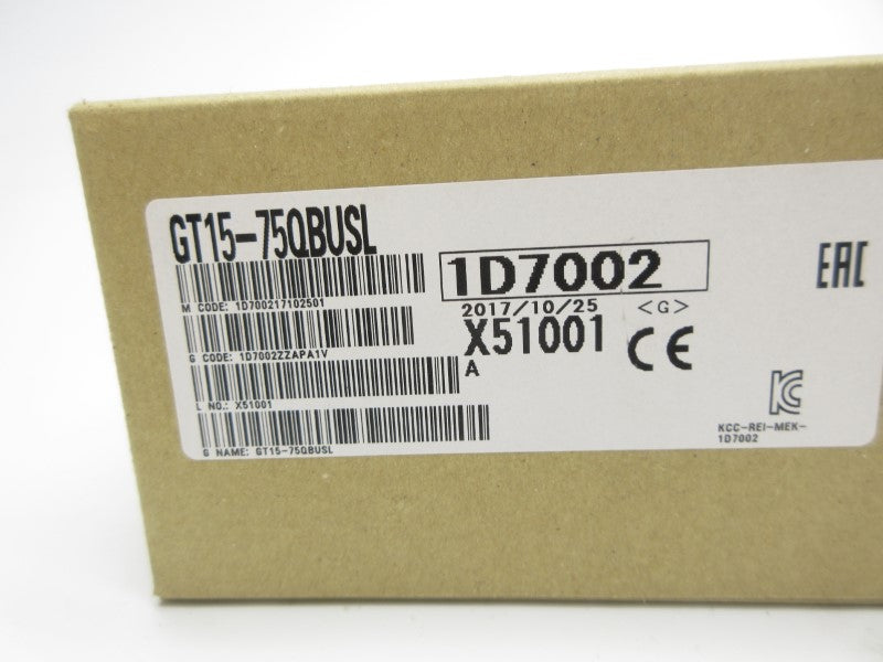 MITSUBISHI GT15-75QBUSL NSMP