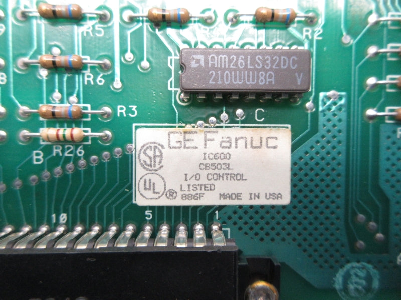 GE FANUC IC600CB503L NSNP